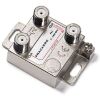 Fracarro 280714 - Distributeur TV 2 sorties 10 dB F connecteur DE2-10