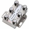 Fracarro 280718 - Distribuidor de TV de 4 salidas, 12 dB F, conector DE4-12