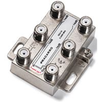 Fracarro 280719 - derivatore TV 4 uscite 14 dB connettore F DE4-14