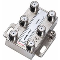 Fracarro 280720 - derivatore TV 4 uscite 18 dB connettore F DE4-18