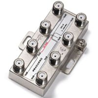 Fracarro 280722 - Distributeur TV 6 sorties 16 dB F connecteur DE6-16