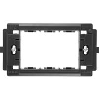 Sistema - Soporte de 3 plazas con tornillos.