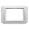 Gewiss GW22503 System - cloud white 3-module cover plate