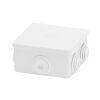Gewiss GW44003 - junction box with cable gland 80x80x40