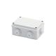 Gewiss GW44005 - junction box with cable gland 120x80x50