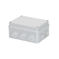 Gewiss GW44006 - caja de conexiones con prensaestopas 150x110x70