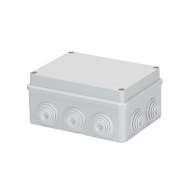 Gewiss GW44006 - junction box with cable gland 150x110x70