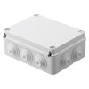 Gewiss GW44007 - junction box with cable gland 190x140x70