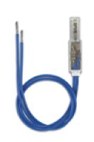 Vimar - 100/250V blue LED warning light for axial controls