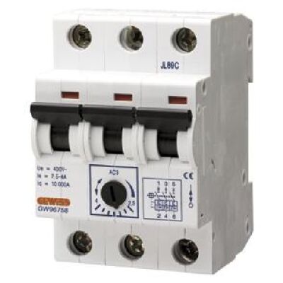 MOTOR PROTECTION SWITCH 1-1.6A