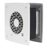 Long life automatic reversible wall-mounted helical extractor fan VARIO I 230/9&quot; ARI LL S