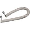 Fanton 21320 - alargador telefónico 2,4m 4 conductores marfil