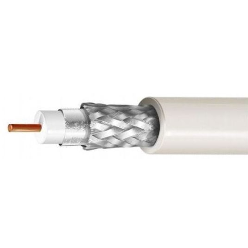 Coaxial cable TV - SAT SAT 300 of 6.7mm - 100m