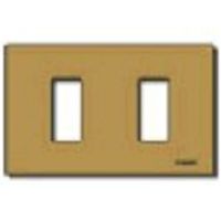 Vimar 08636.BR - placca 2 posti bronzo