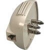 Fanton 22070 - enchufe tripolar con toma RJ11