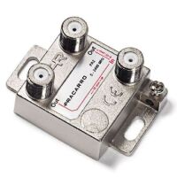 Fracarro 280701 - Divisor de TV de 2 salidas con conector F PA2
