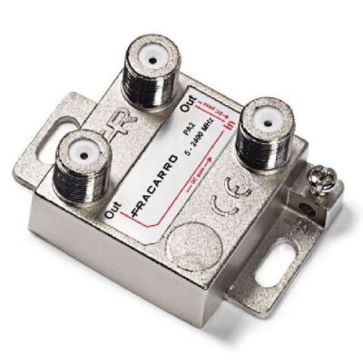 Fracarro 280701 - 2-output TV splitter with F PA2 connector