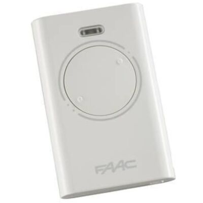 Faac 787007 - Télécommande 2 boutons XT2 433SLH LR blanche