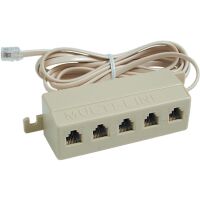 Fanton 22222 - telephone power strip with 2m cable