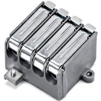 Fracarro 220802 - Répartiteur TV à 2 sorties avec bornier PP02