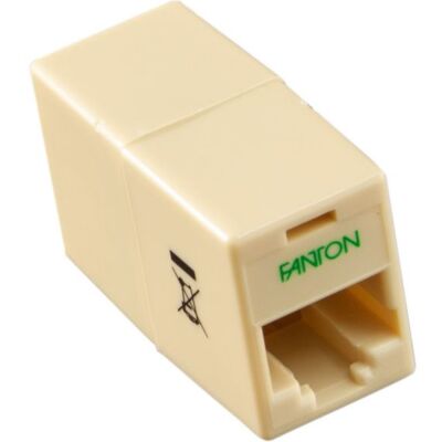 Fanton 22331 - accoppiatore RJ45 cat.3 avorio