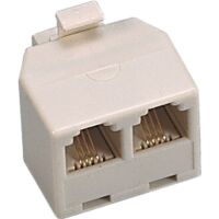 Fanton 22350 - coupleur téléphonique double pour RJ11