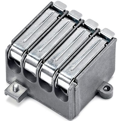 Fracarro 220803 - 3-output TV splitter with PP03 terminal block