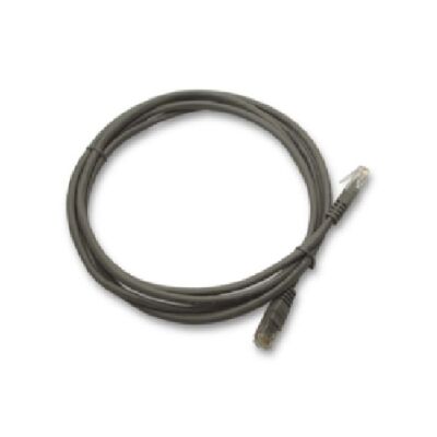 Cat. 5e FTP network cable, 10 m, grey