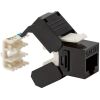 Fanton 23700 - Toma RJ45 cat.5e SIN HERRAMIENTAS negro