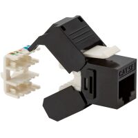 Fanton 23700 - Prise RJ45 cat.5e SANS OUTIL noir