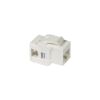 RJ45 Cat.6 UTP socket white KEYSTONE