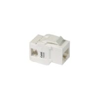 Prise RJ45 Cat.6 UTP blanc KEYSTONE