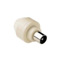 SP1 white TV plug