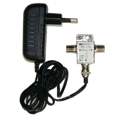 Alimentation avec insert DC 15V