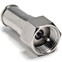 Fracarro 290002 – resistencia 75 Ohm con conector F T75IF