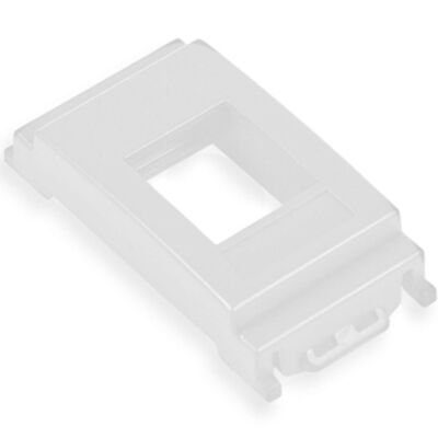 Fanton 23934 - Adaptador keystone Vimar Idea blanco