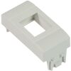 Fanton 23936 - Adaptateur keystone BTicino LivingLight blanc