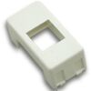 Fanton 23937 - Gewiss System White keystone adapter