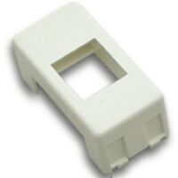 Fanton 23937 - Adaptateur trapézoïdal blanc Gewiss System