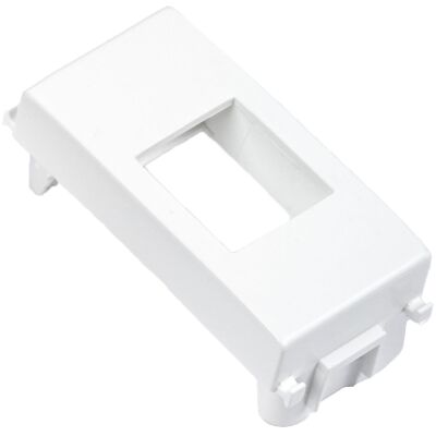 Fanton 23939 - Adaptador keystone Vimar Plana blanco