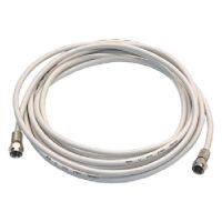 Sat extension cable plug/plug 2m white