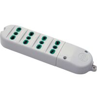 Fanton 41022 - power strip with 4 sockets P17/11 without white cable