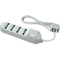 Fanton 41023 - multi-socket with 4 P40 sockets and S17 plug white