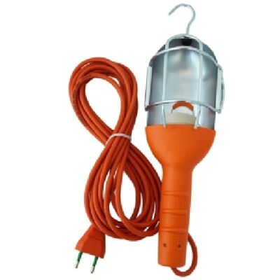 Lámpara de trabajo portátil Aladin E27 60W