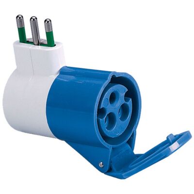 Fanton 73000 - adattatore con spina italiana 16A