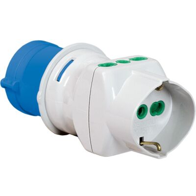 Fanton 73090 - 16A plug adapter