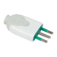 Small white Bicò plug