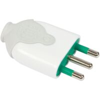 Fanton 80020 - enchufe BICÒ grande blanco