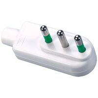 Fanton 80040 - enchufe cuadrado grande blanco