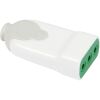 Fanton 81010 - enchufe pequeño BICO blanco